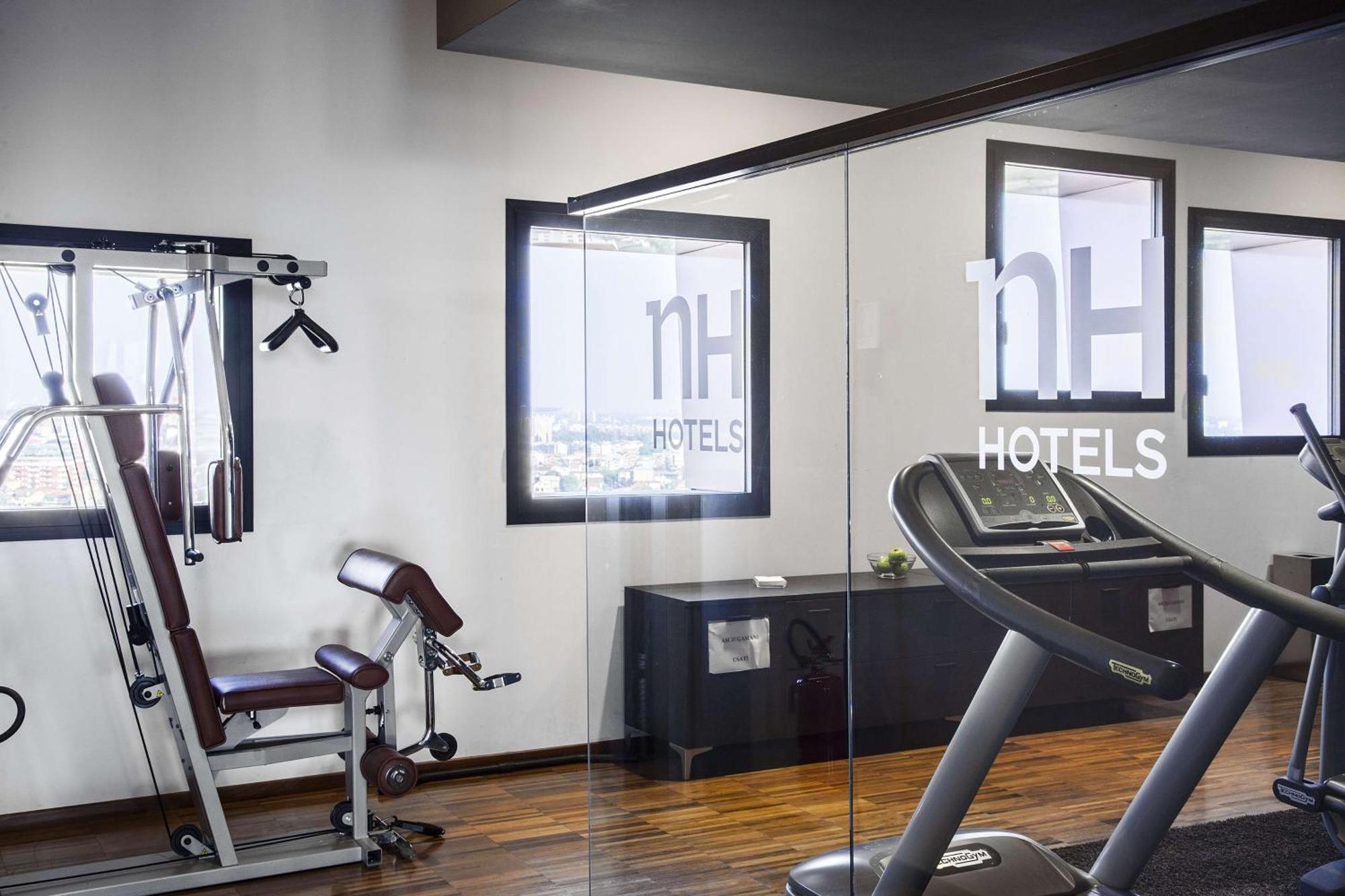 Hotel NH Milano Fiera Rho Esterno foto