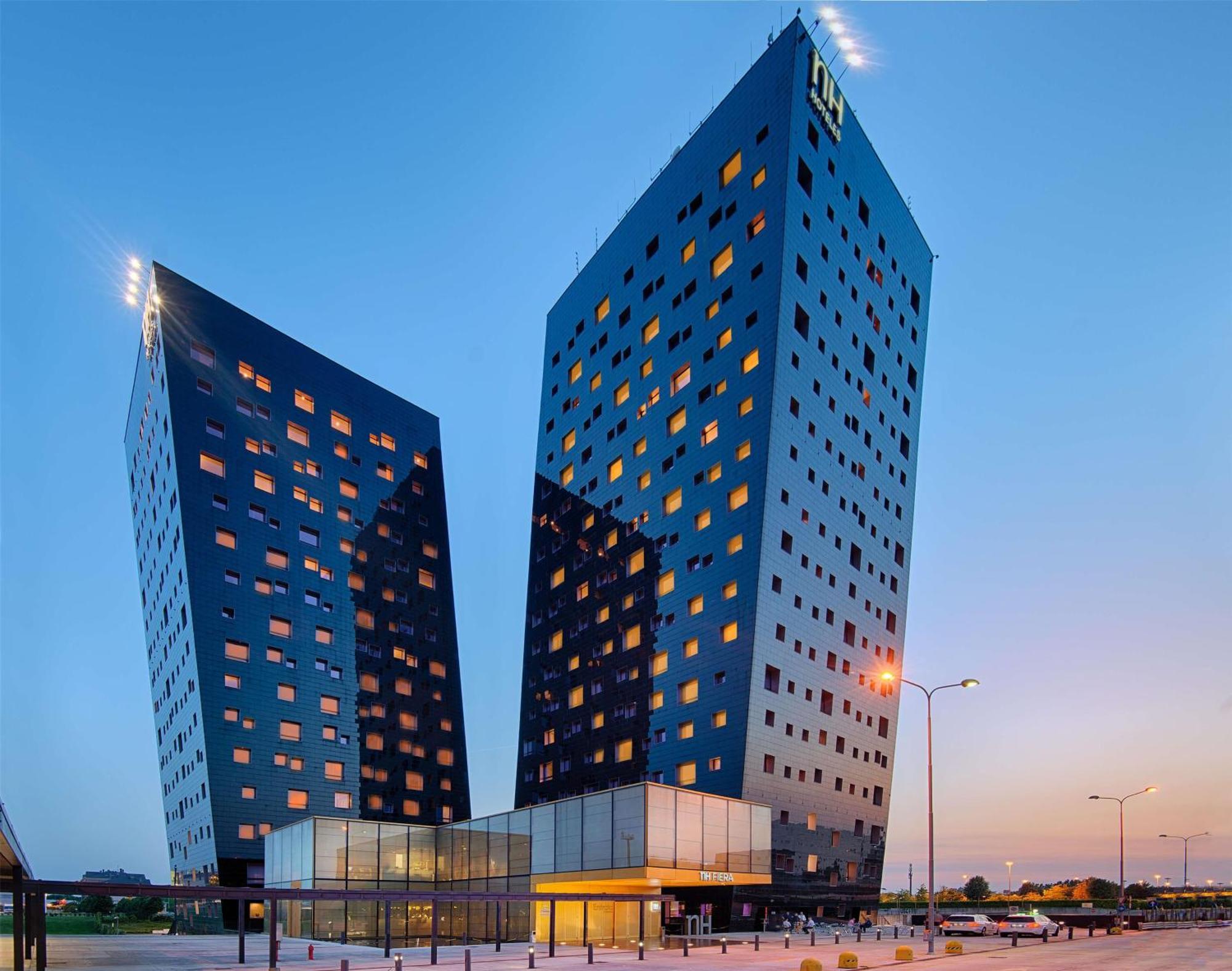 Hotel NH Milano Fiera Rho Esterno foto