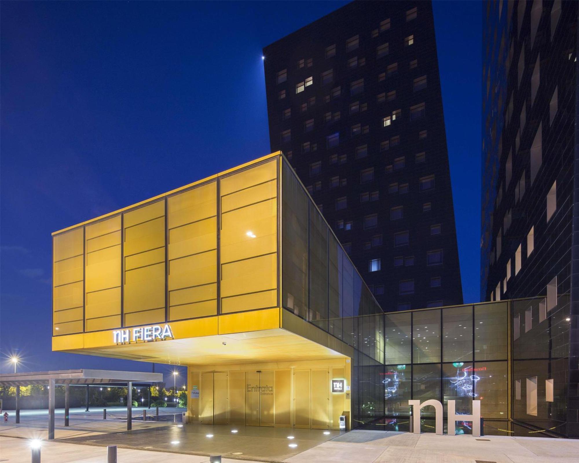 Hotel NH Milano Fiera Rho Esterno foto