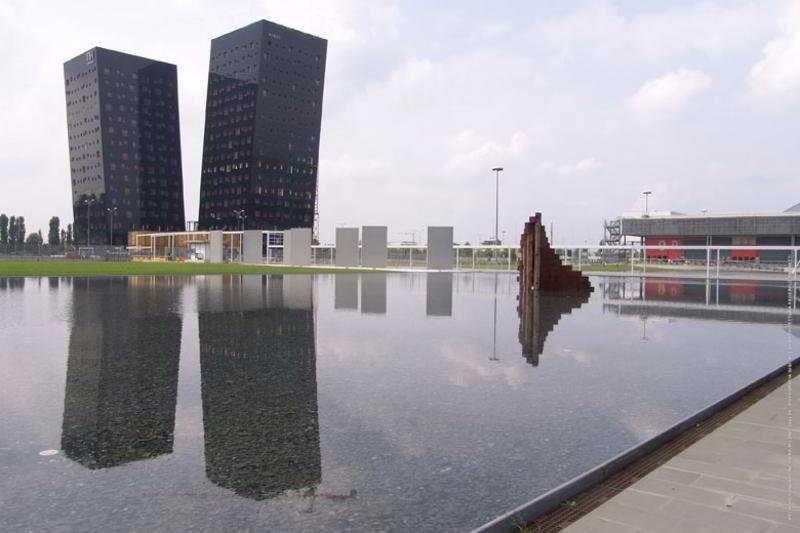 Hotel NH Milano Fiera Rho Esterno foto