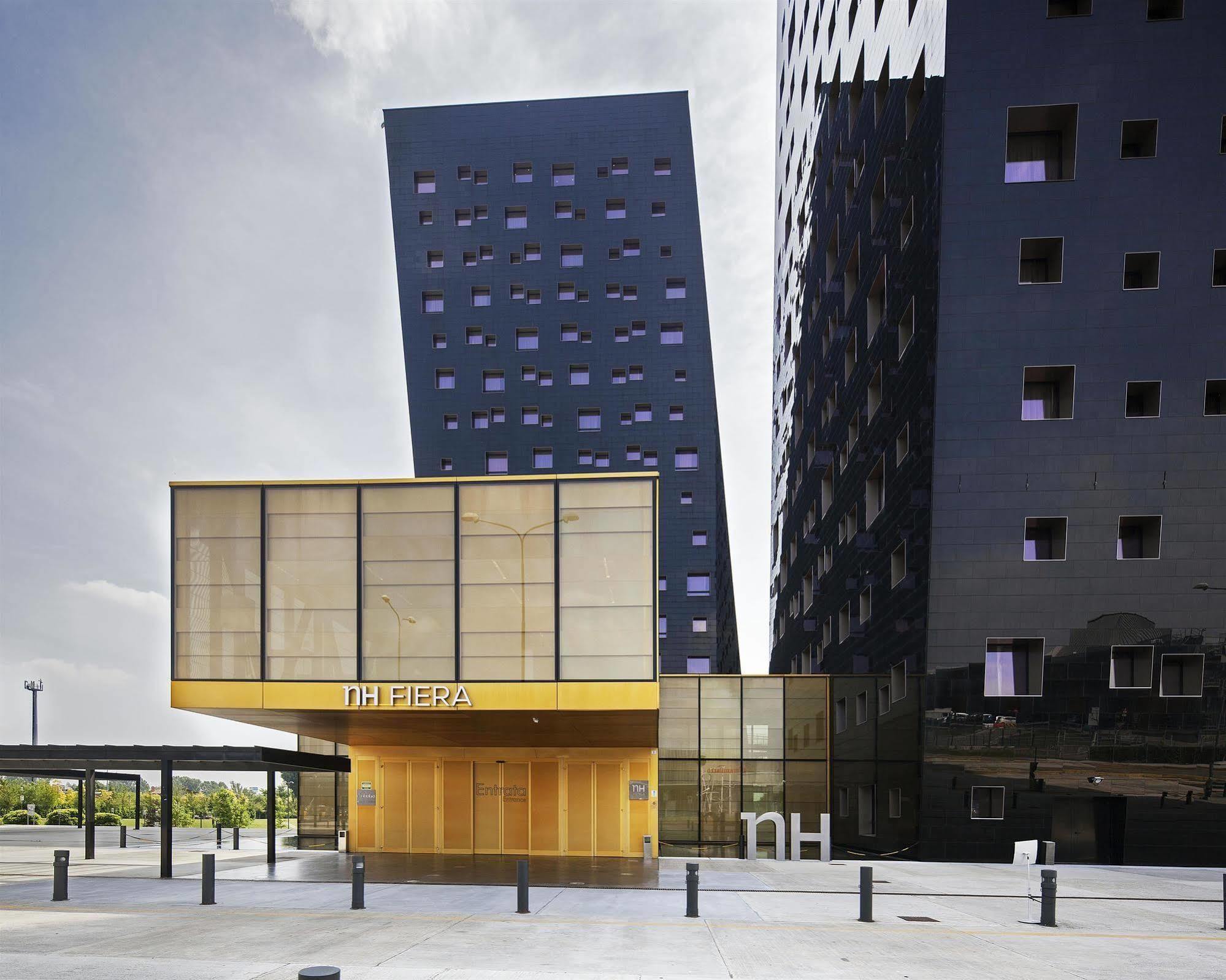 Hotel NH Milano Fiera Rho Esterno foto